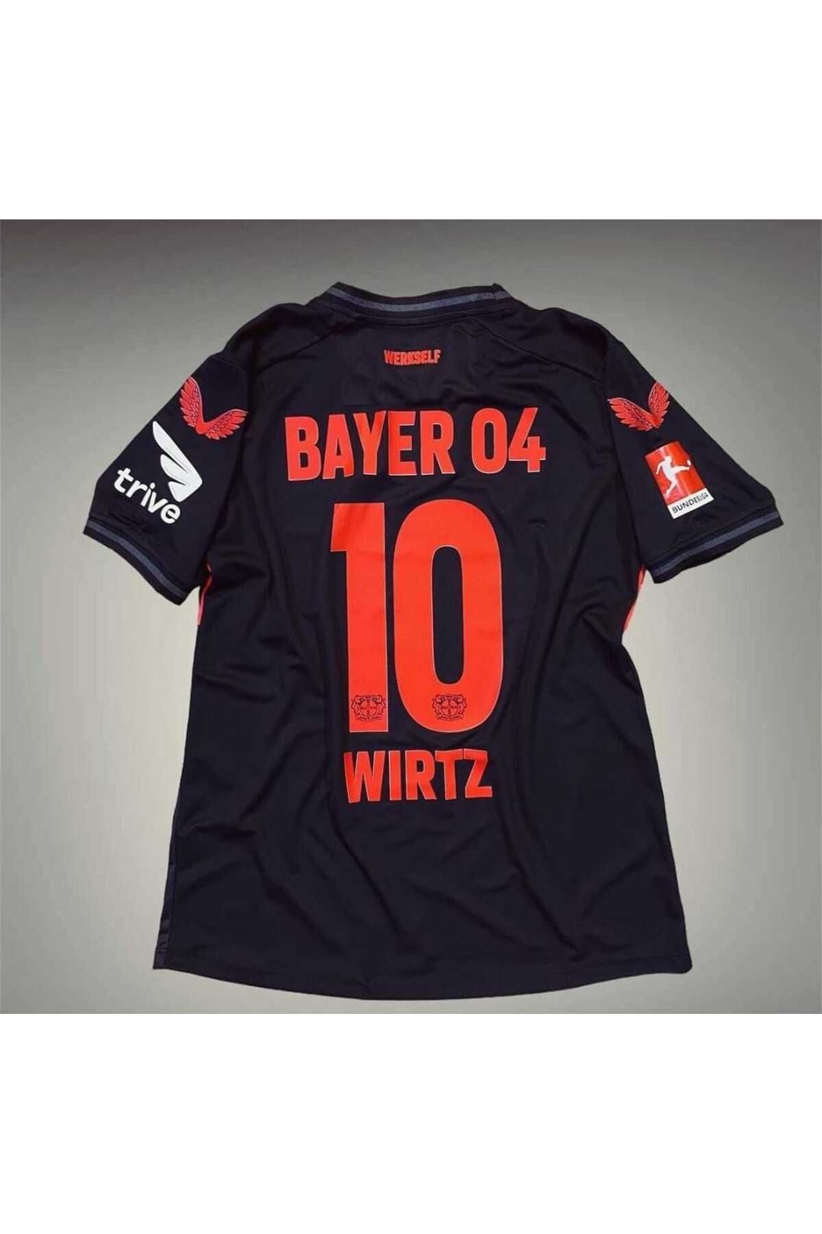 FRAGOLA 2023/24 Yeni Sezon Florian Wirtz iç saha Forması (Leverkusen)
