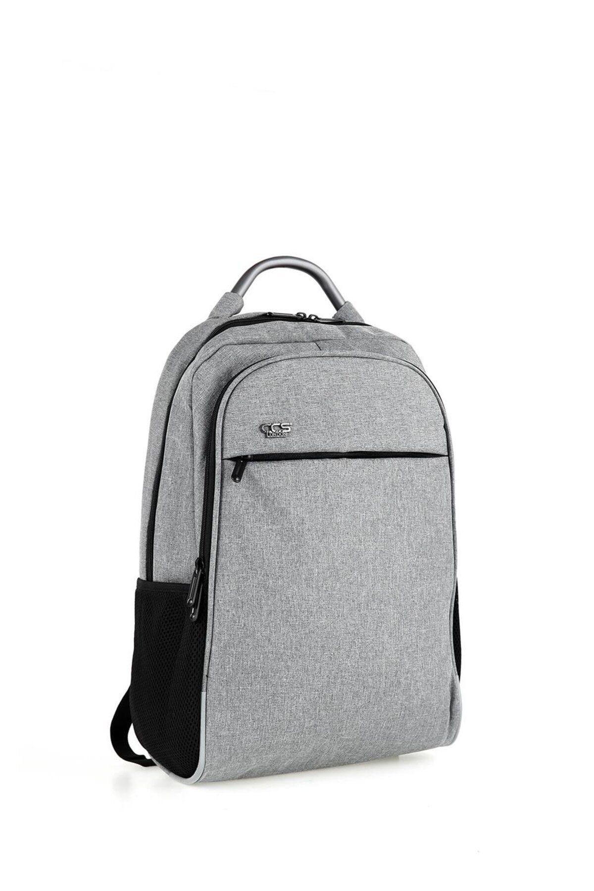 ÇÇS-Backpack with USB Port and Laptop Compartment 2