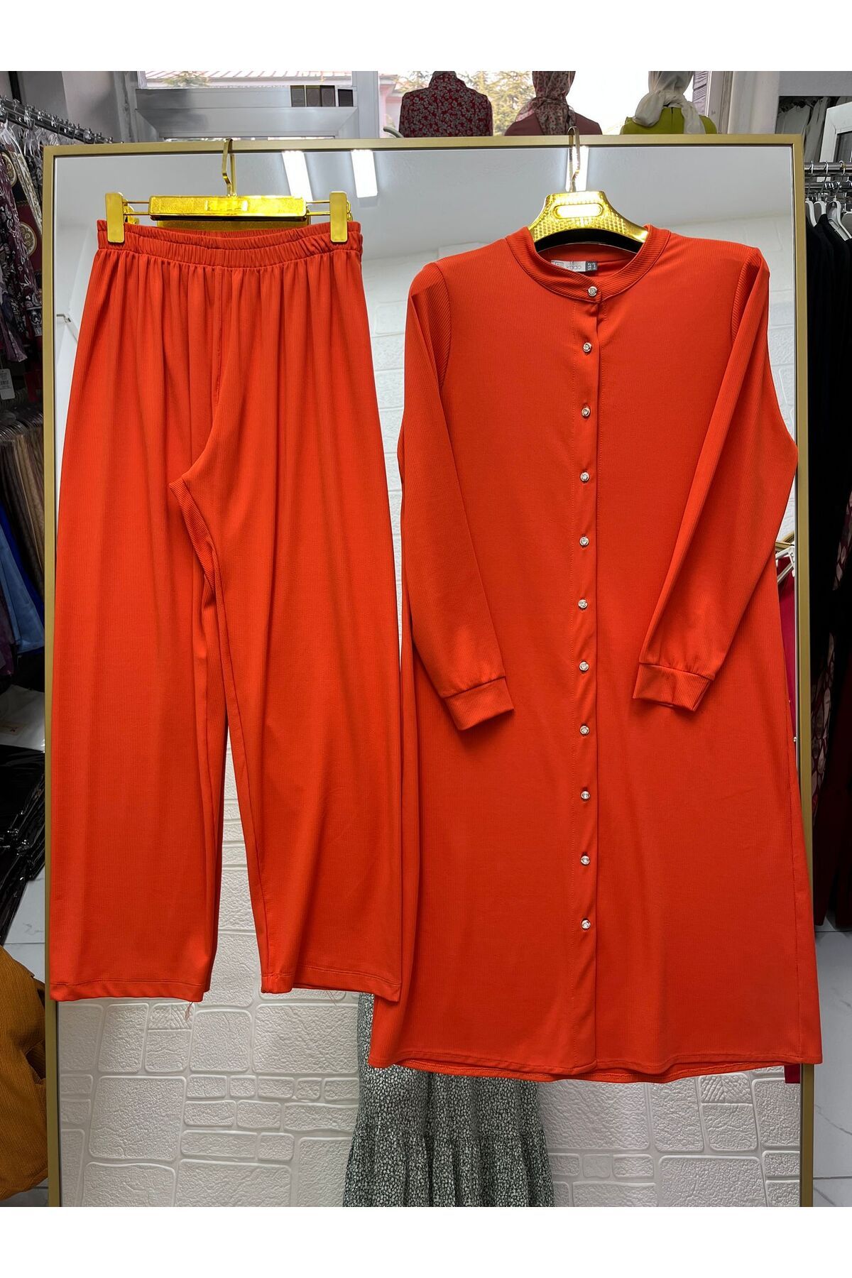 Zeynep Butik Pantolonlu İkili Takım 1843