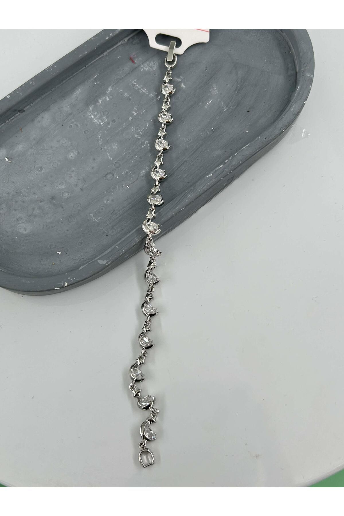 miyle VIP Silver Bileklik // BILEK-4735