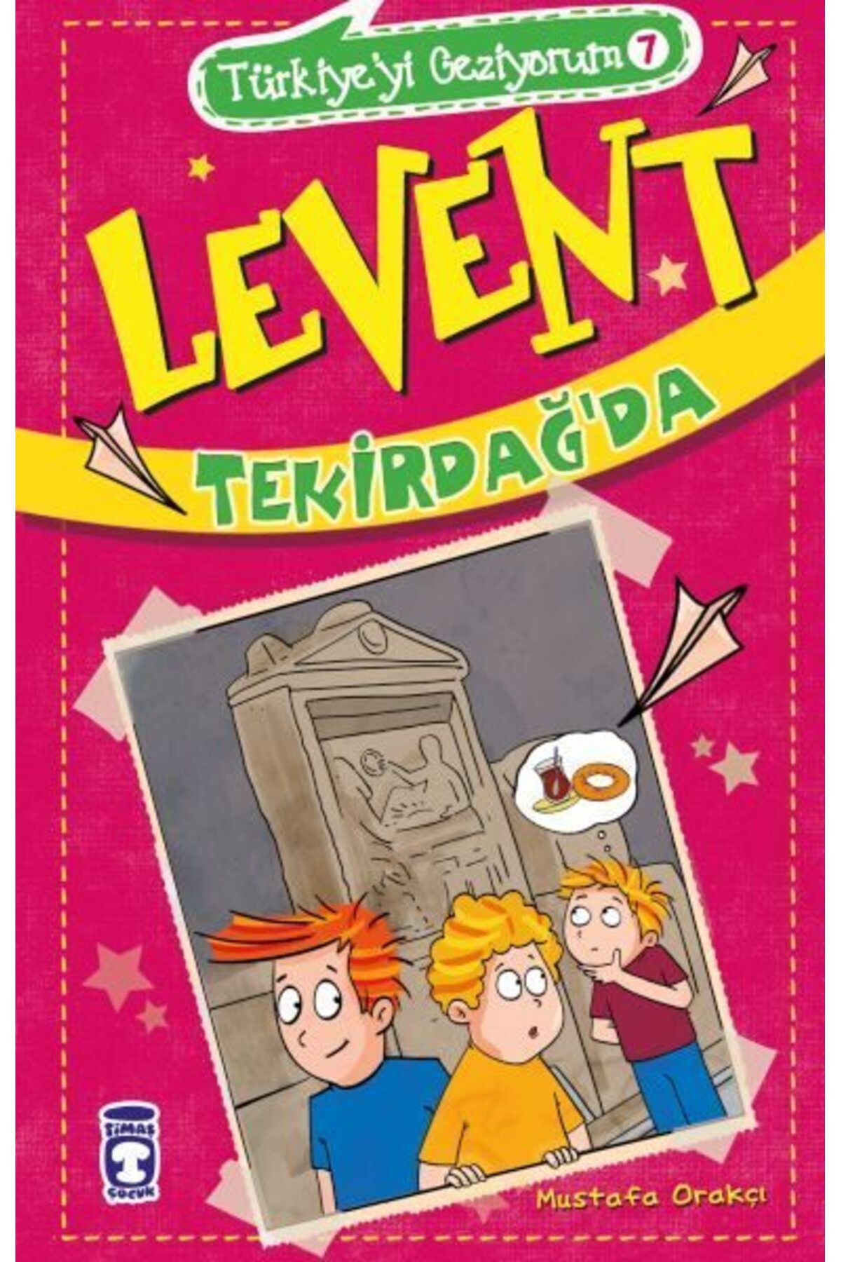 Destek Yayınları Levent Tekirdağda Türkiyeyi Geziyorum 7