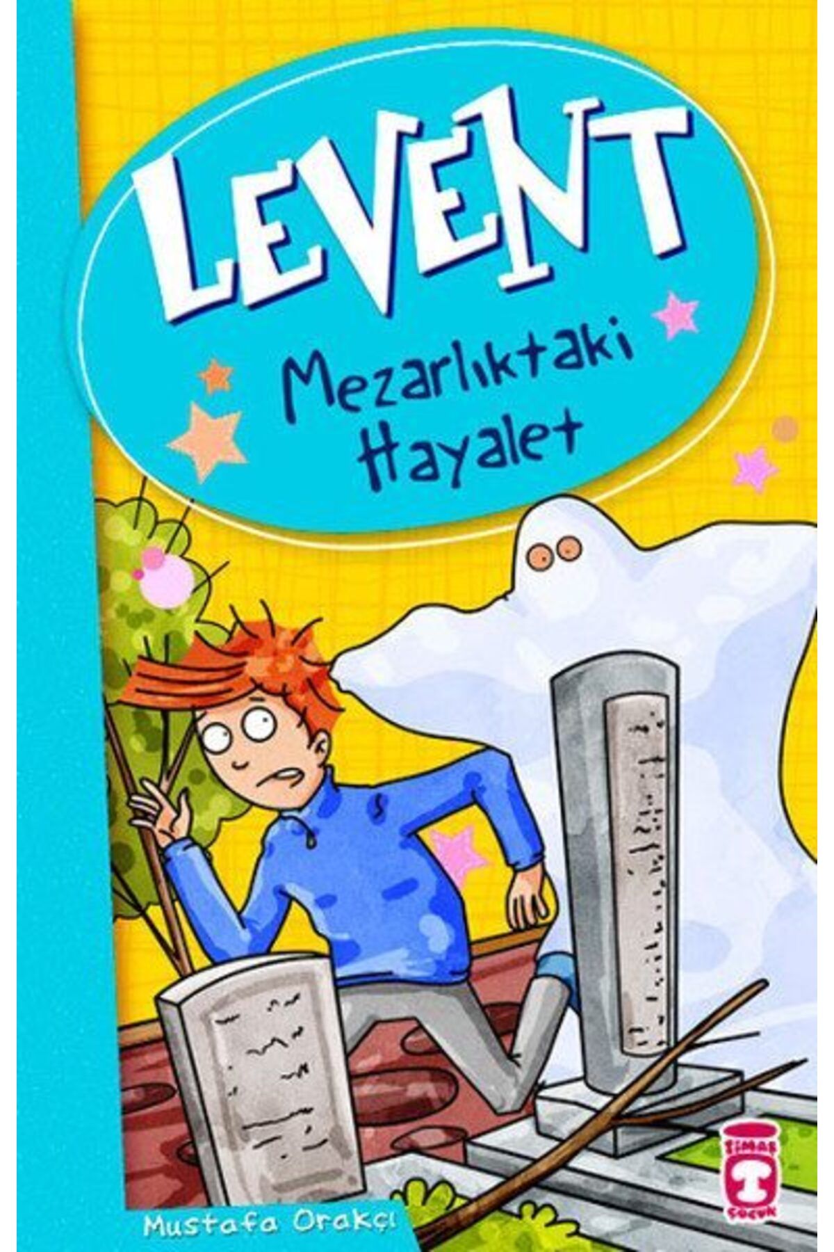 Destek Yayınları Levent ve Tayfası 01 Mezarlıktaki Hayalet