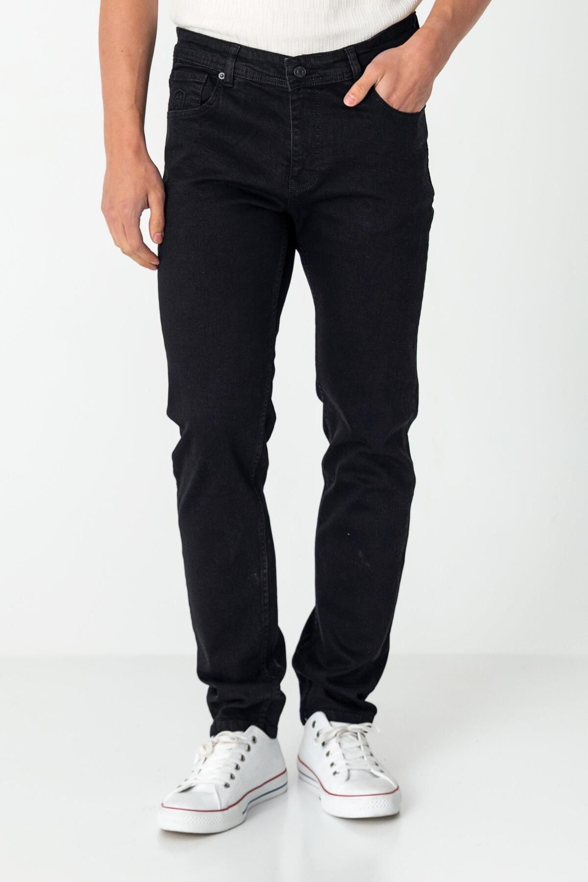 Cekmon Erkek Regular Fit Super Rahat Kot Pantolon