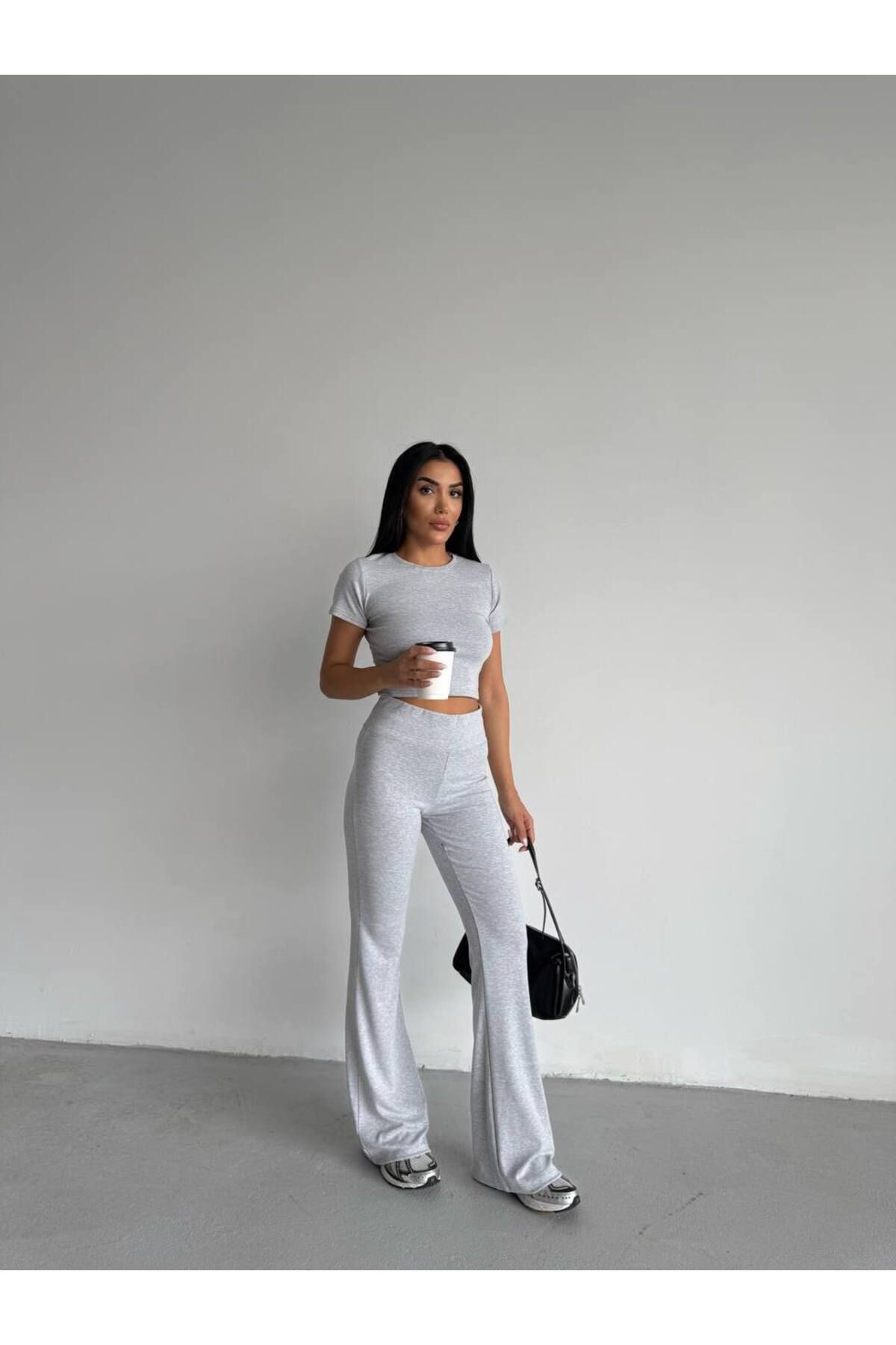 ZES COLLECTİONS İkili Crop Takım