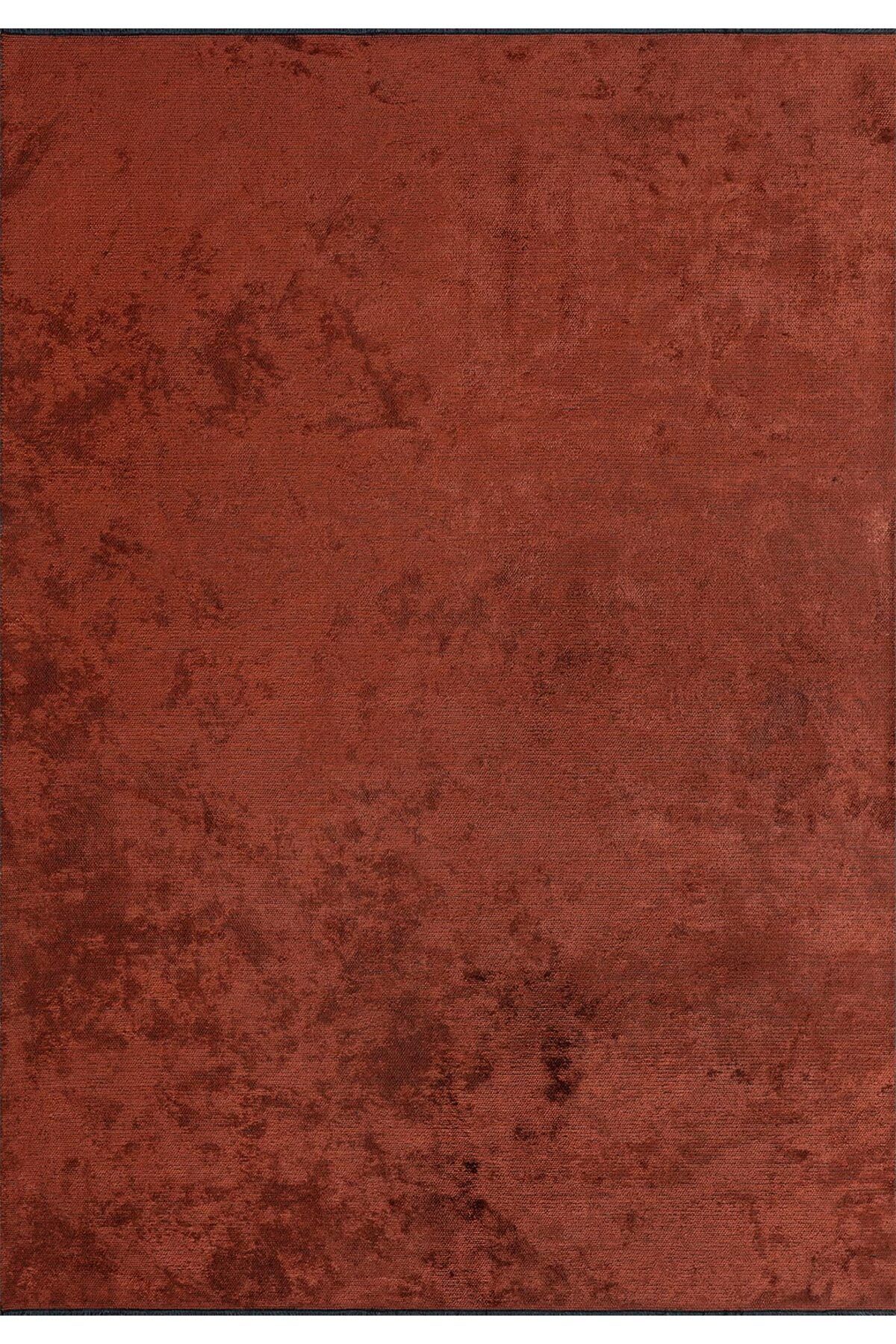 BM Home PLAIN KOYU KİREMİT (A) 80X150 CM HALI