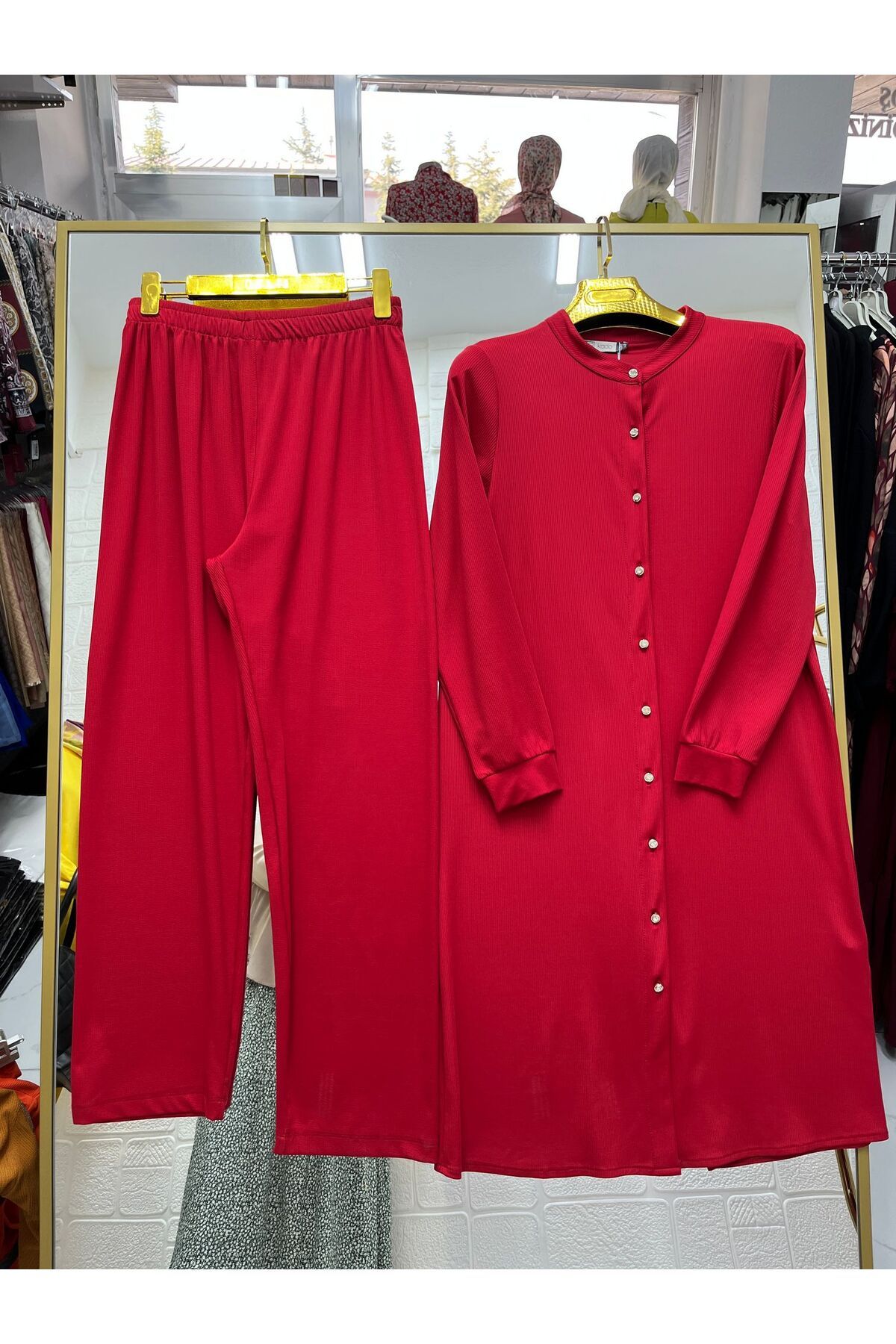 Zeynep Butik Pantolonlu İkili Takım 1843
