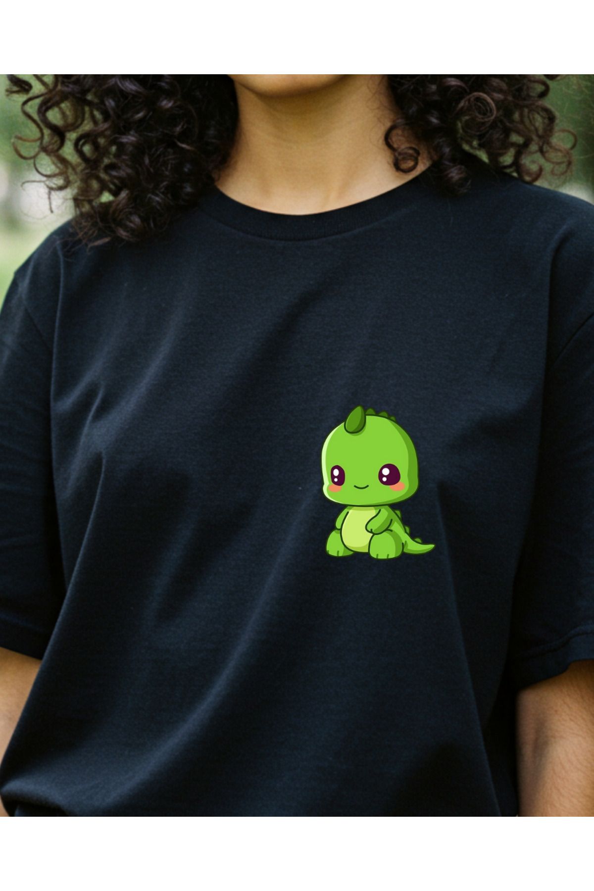 Ebiidesign Baby Dinazor Tasarımlı Baskılı T-Shirt