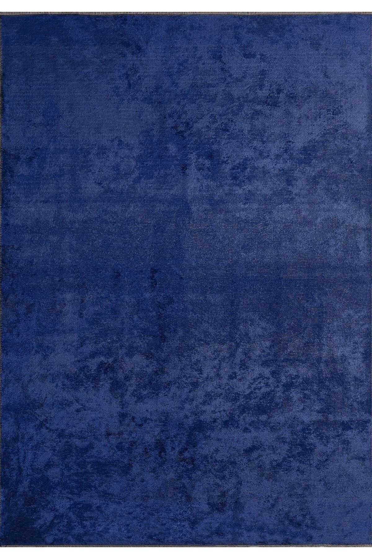 BM Home PLAIN SAKS MAVİSİ (M) 160X230 CM HALI