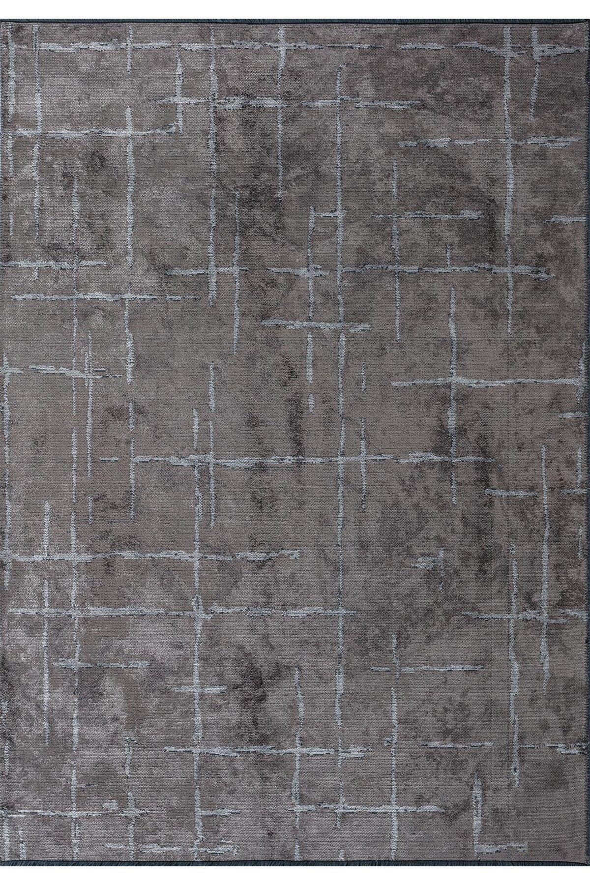 BM Home MARK AÇIK GRİ - KOYU GRİ 200X250 CM HALI