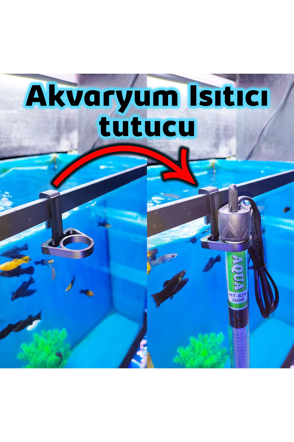 Akvayum Isıtıcı Tutucu