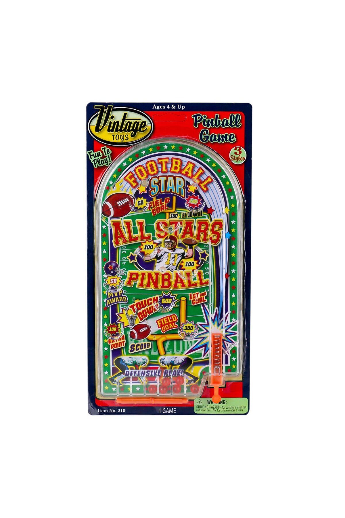 Sunman 0210 Vintage Pinball Game -Sunman