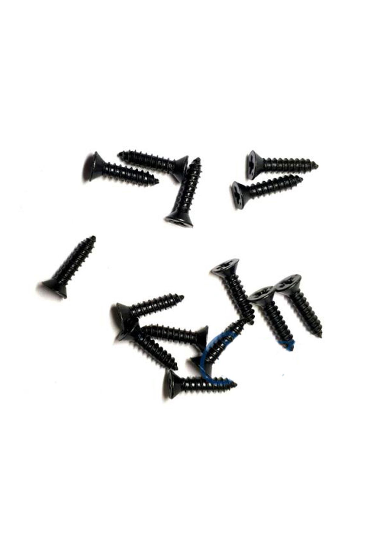 Skygo Klips, Menteşe, Ayak, Ağaç, Sunta Vidası 2,2x6,5mm - Siyah 100 Adet