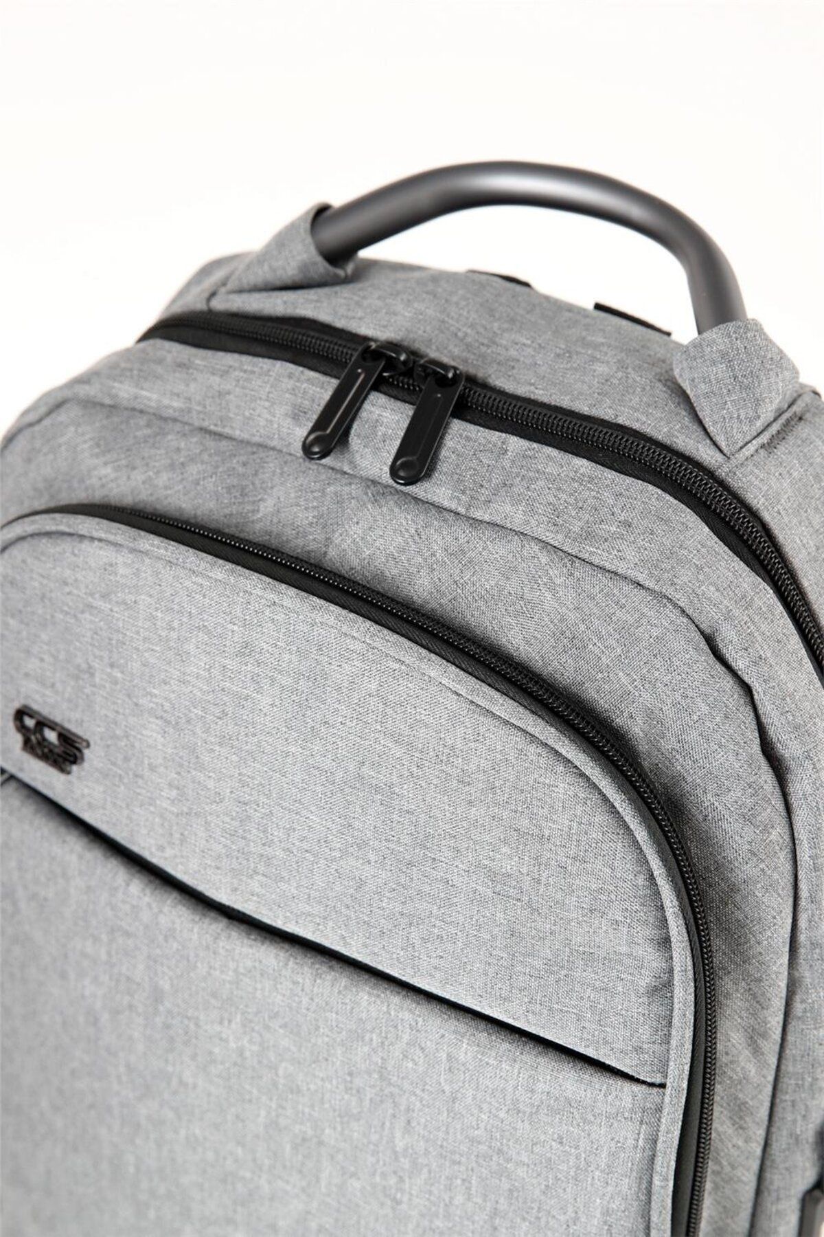 ÇÇS-Backpack with USB Port and Laptop Compartment 6