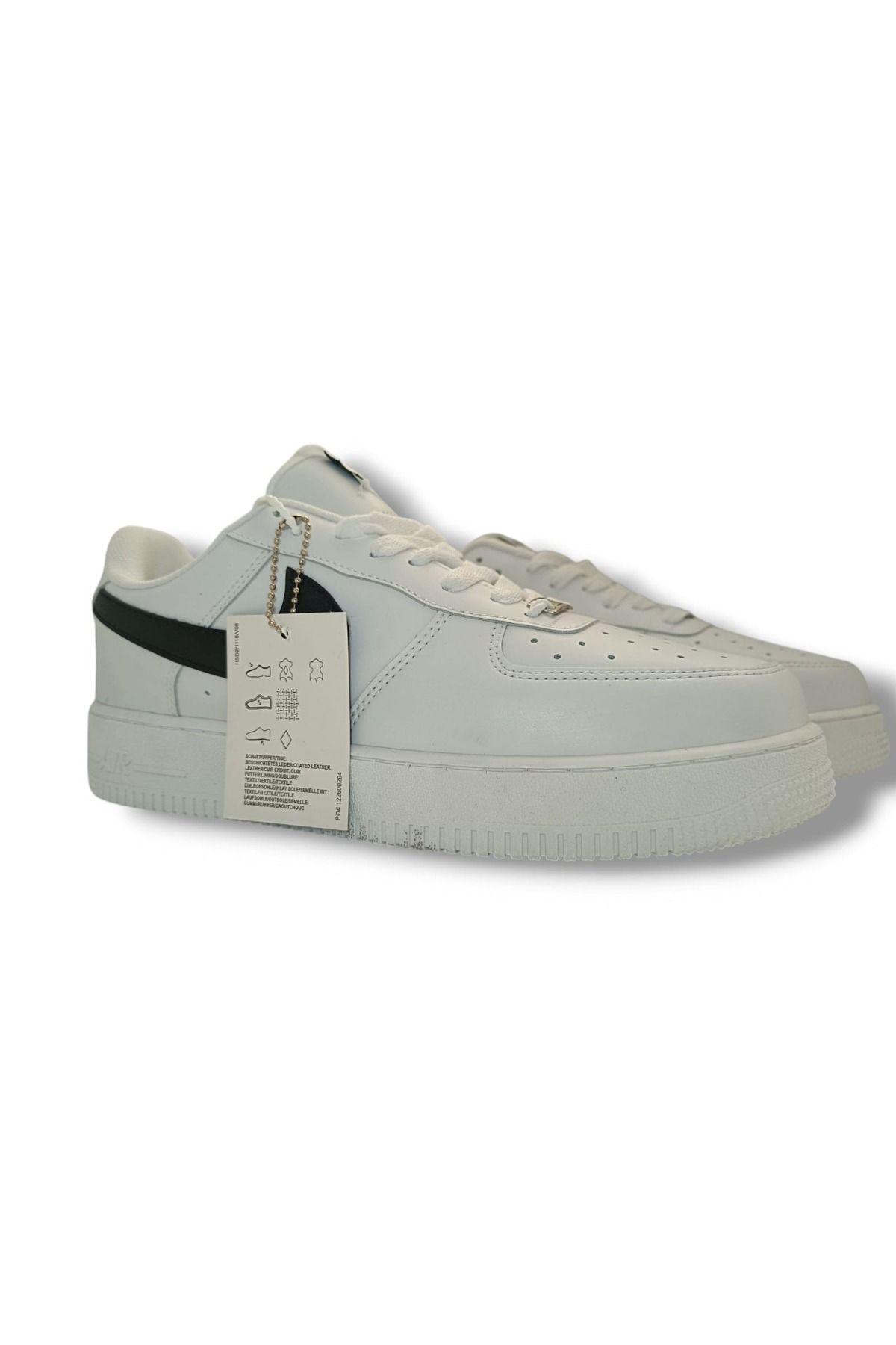 GMSHOES Unisex Beyaz Spor Ayakkabı