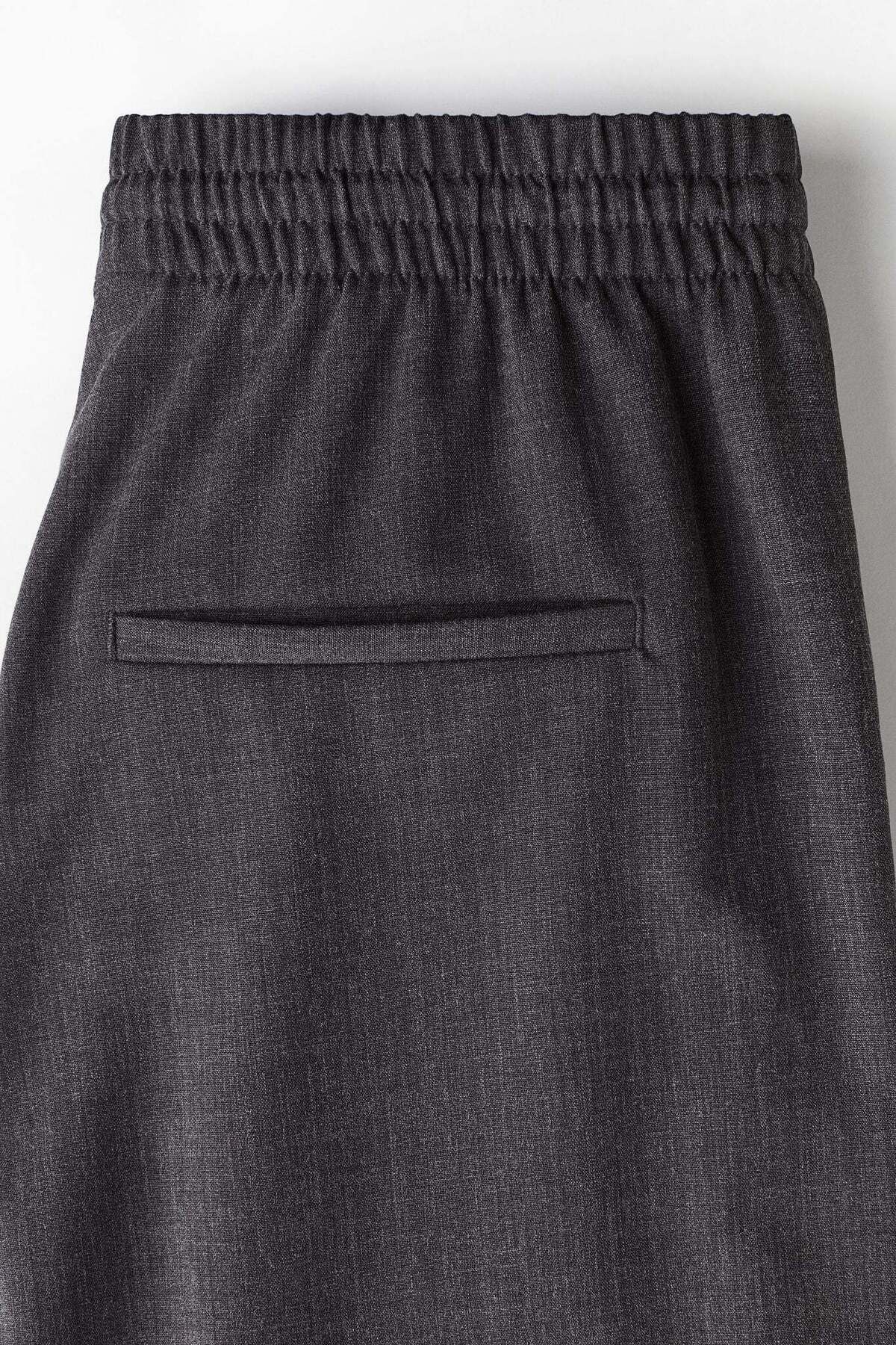 H&M-Tailored drawstring trousers 6