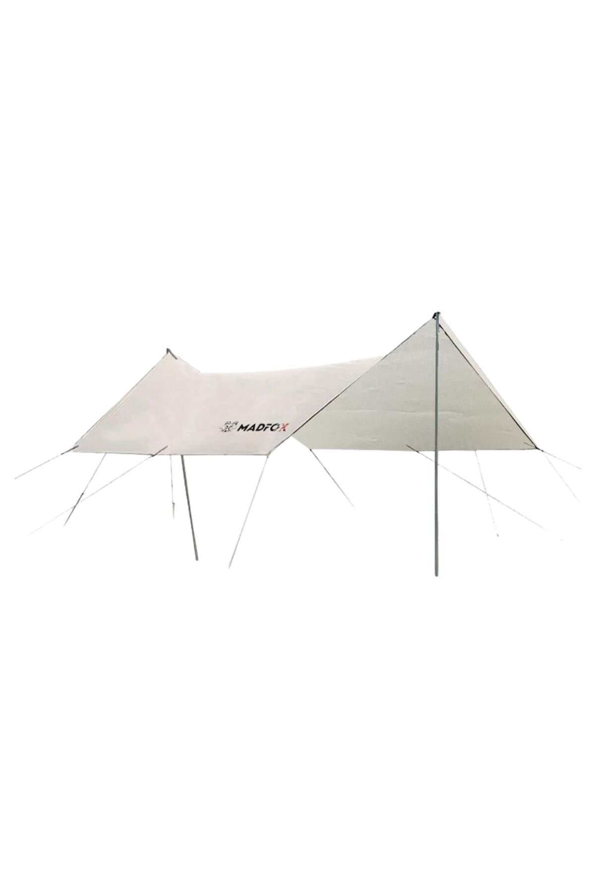 SAVEX Çadır Brandası - Madfox - Güneş ve Rüzgar Koruma - OEM Kanvas Tarp 4*3 mt