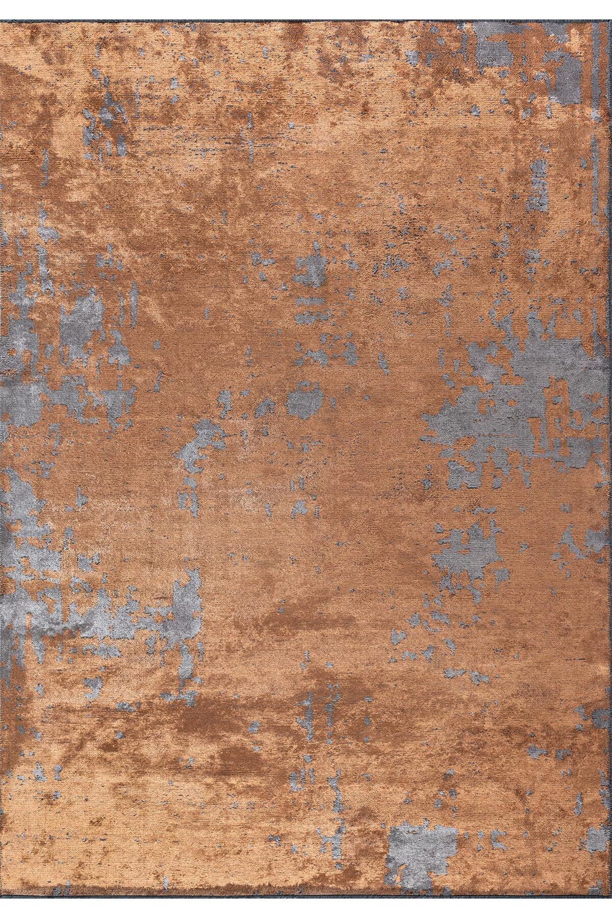 BM Home VERONA KOYU GRİ - KİREMİT 100X200 CM HALI