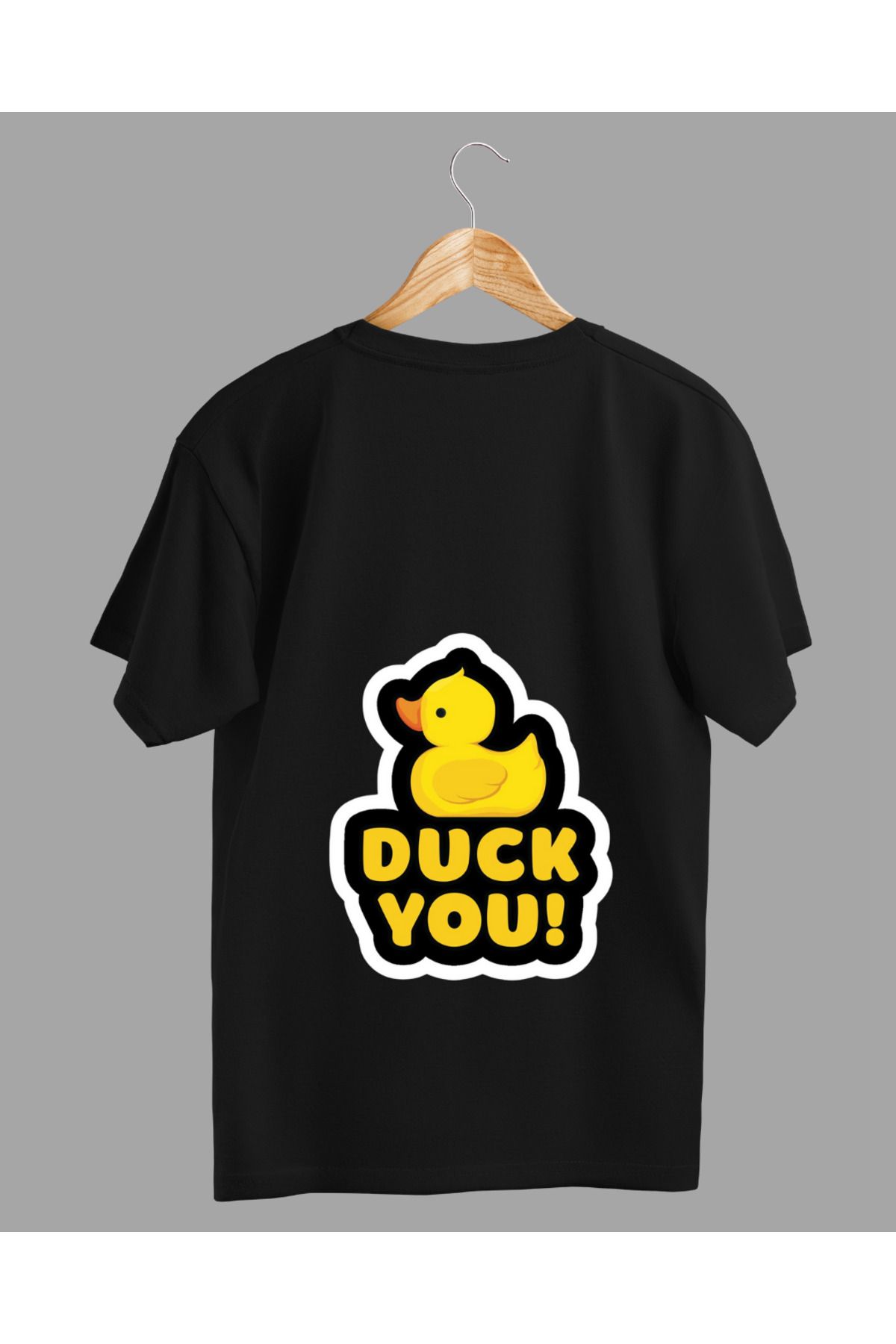 Ebiidesign Duct You Tasarımlı Baskılı T-Shirt