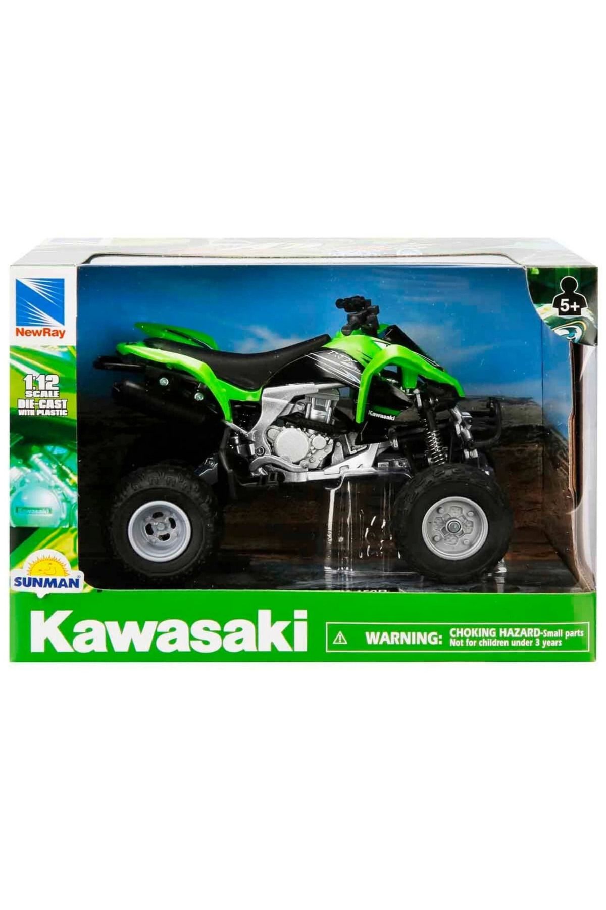 BYR Fırsat Byr 1:12 Kawasaki Kfx 450R Motor Yeni