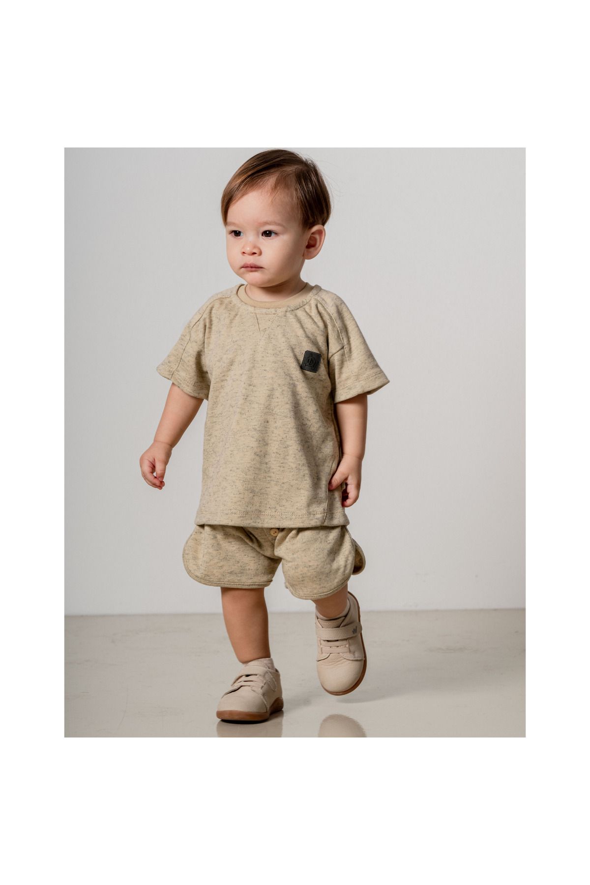 MODA Erkek 2 li Takım Olive