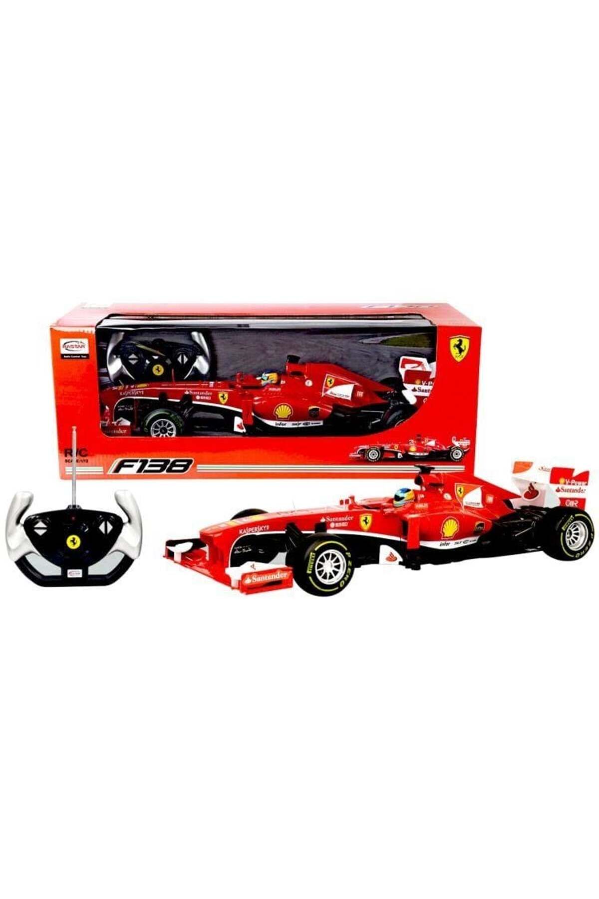 BYR Fırsat Byr Kumandalı 1:12 Ferrari F138 F1 Yeni