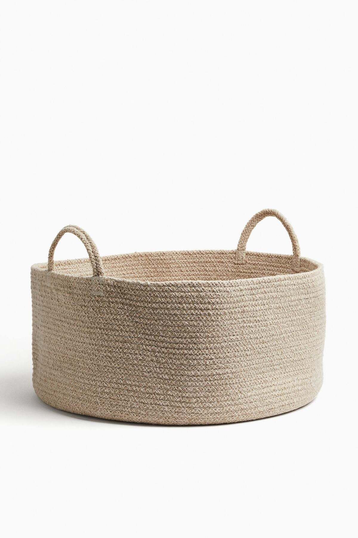 H&M-Extra-large low storage basket 2