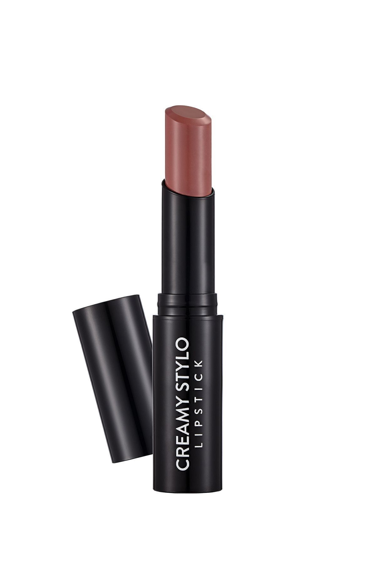 رژ لب استیکی نیمه براق - Creamy Stylo Lipstick -010 Nude-8682536013703