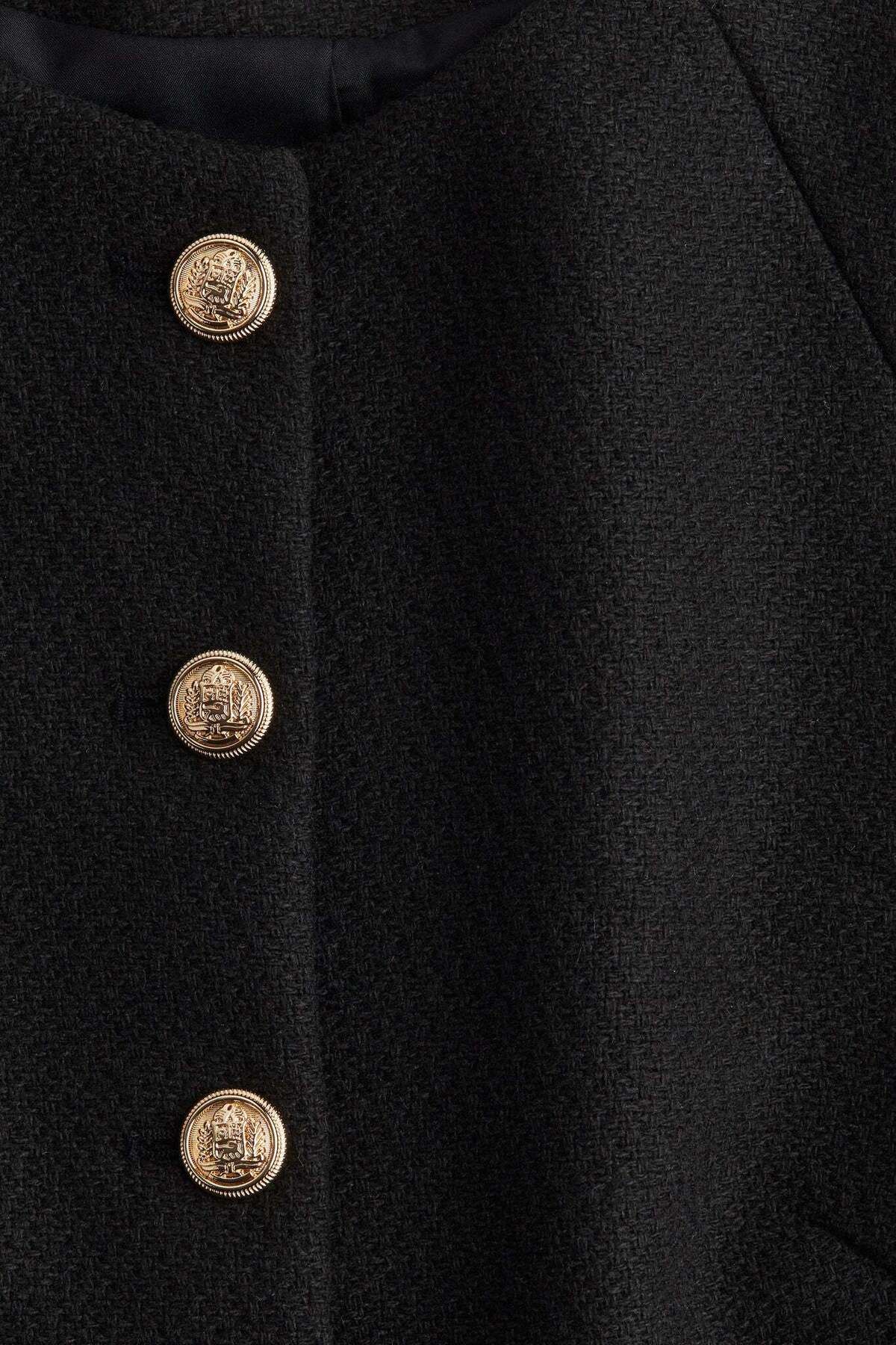 H&M-Button-front Top 3