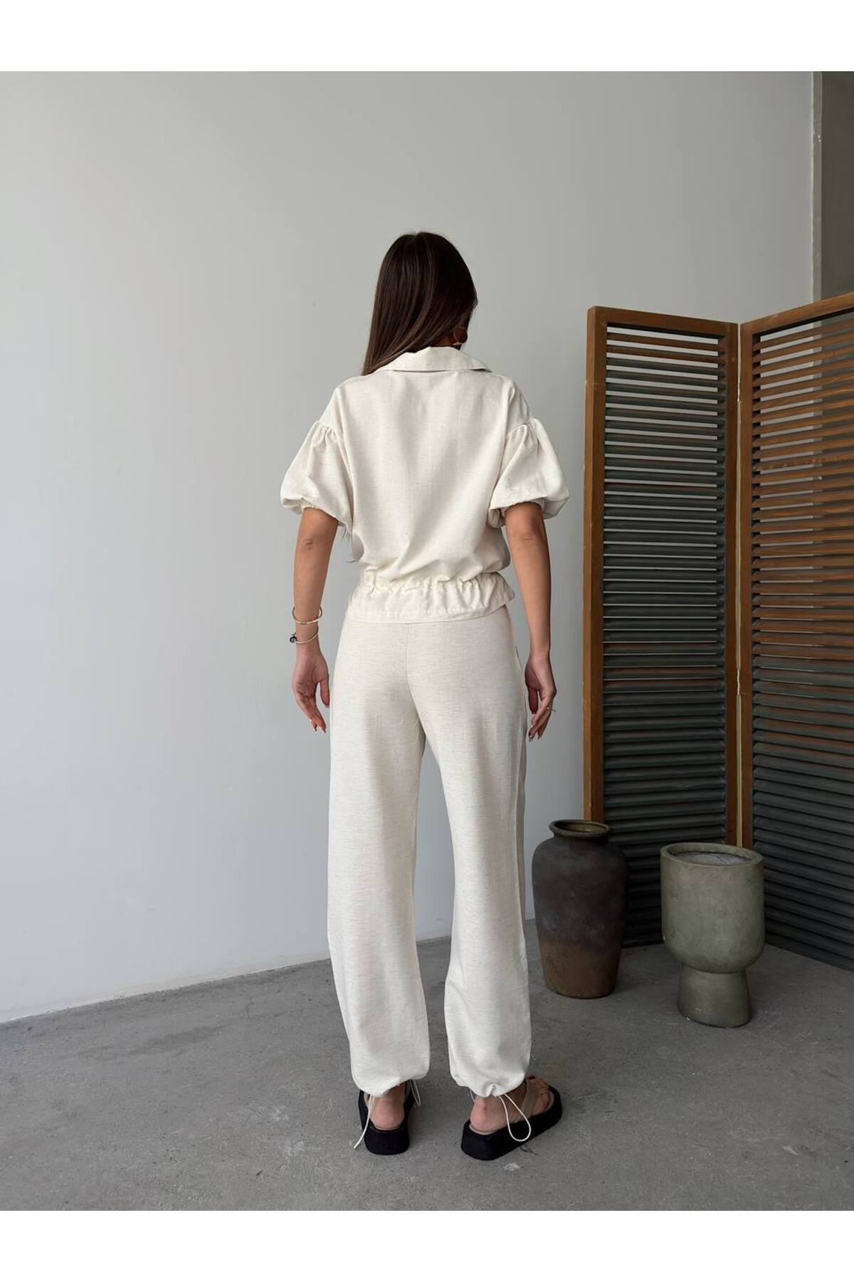Zes Collection ZES COLLECTİONS Keten Takım - Fiyatı, Yorumları