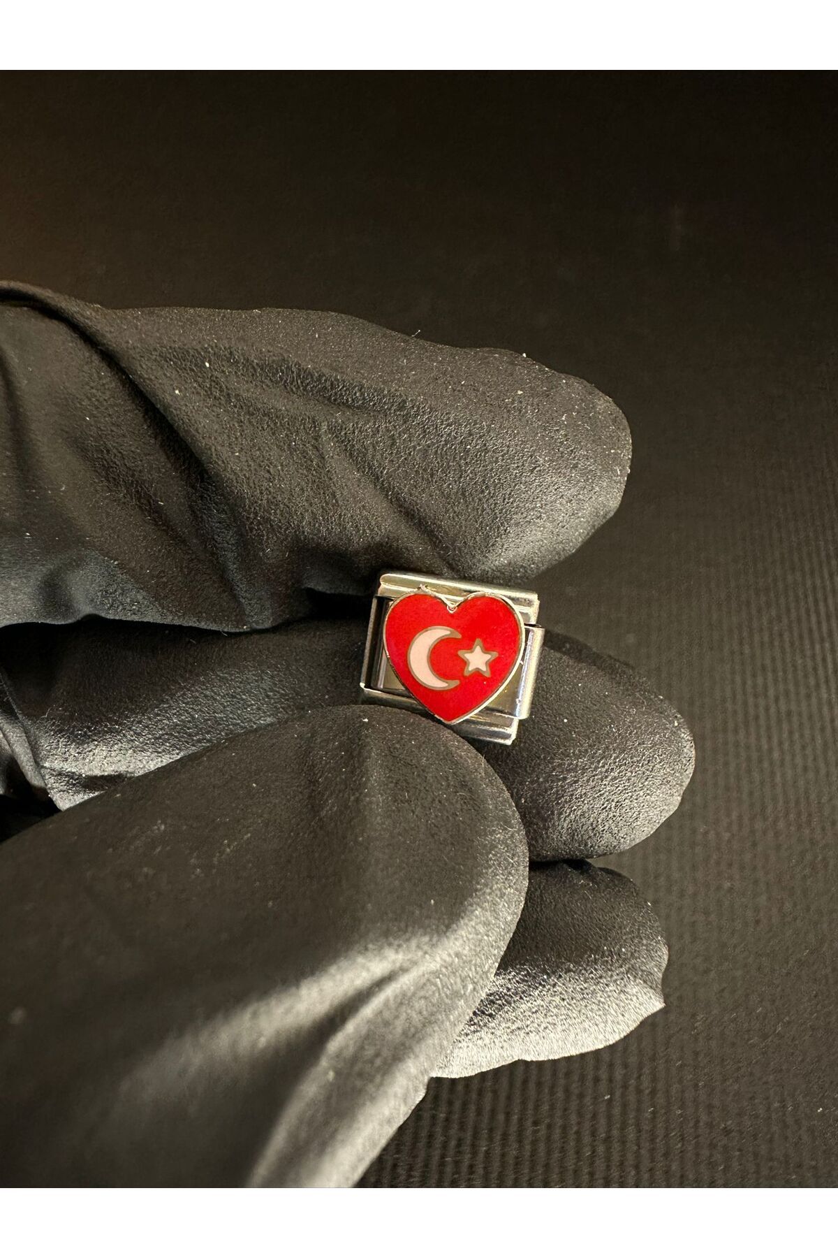 Mutenaura Paslanmaz Çelik Nomination Charm