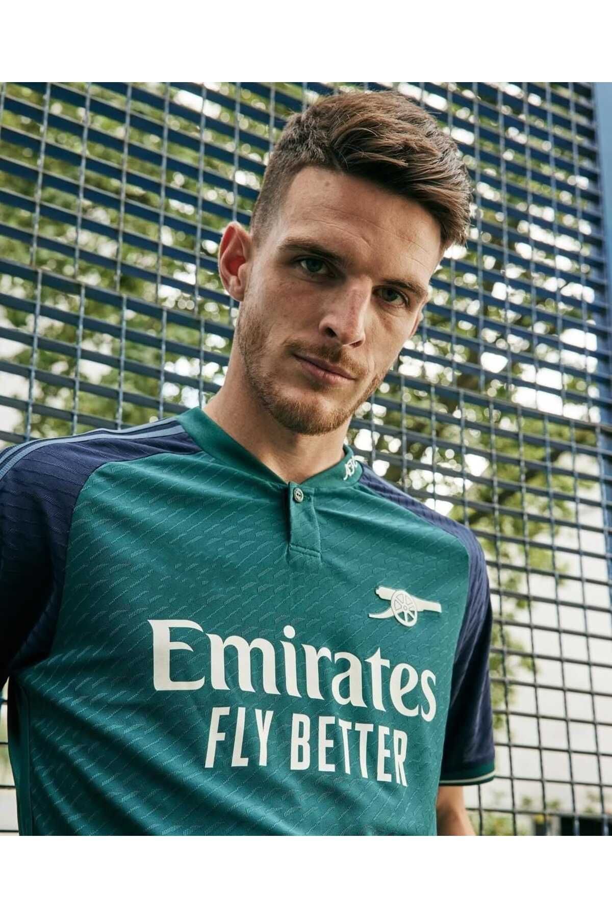 FRAGOLA Arsenal 2023-24 Sezon Declan Rice Deplasman Forması