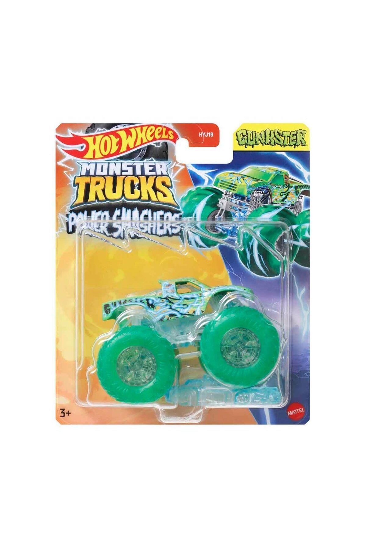 estevia Hyj19 Monster Trucks Power 1:64 Arabalar Yeni!!!