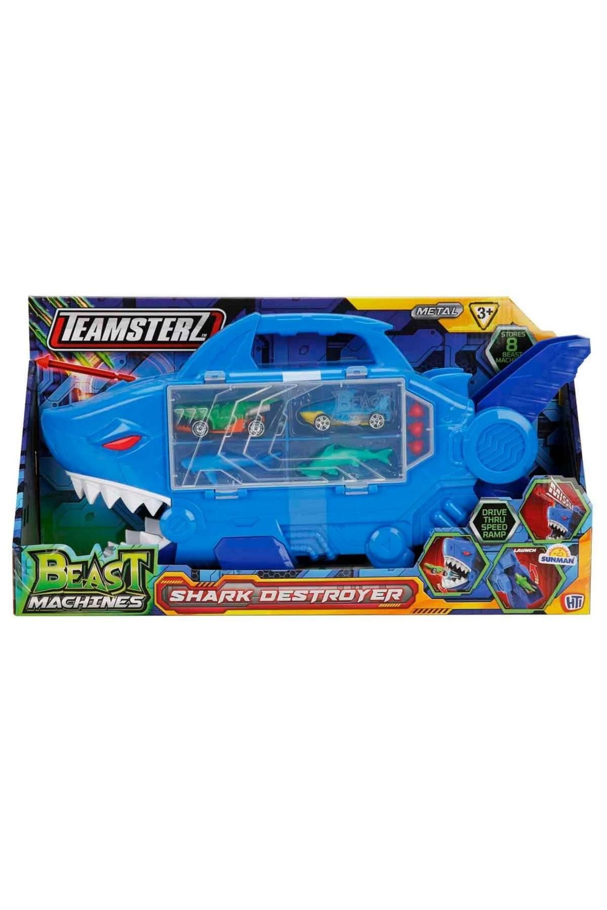 BYR Fırsat Byr Beast Machines Köpekbalığı Taşıyıcısı Yeni