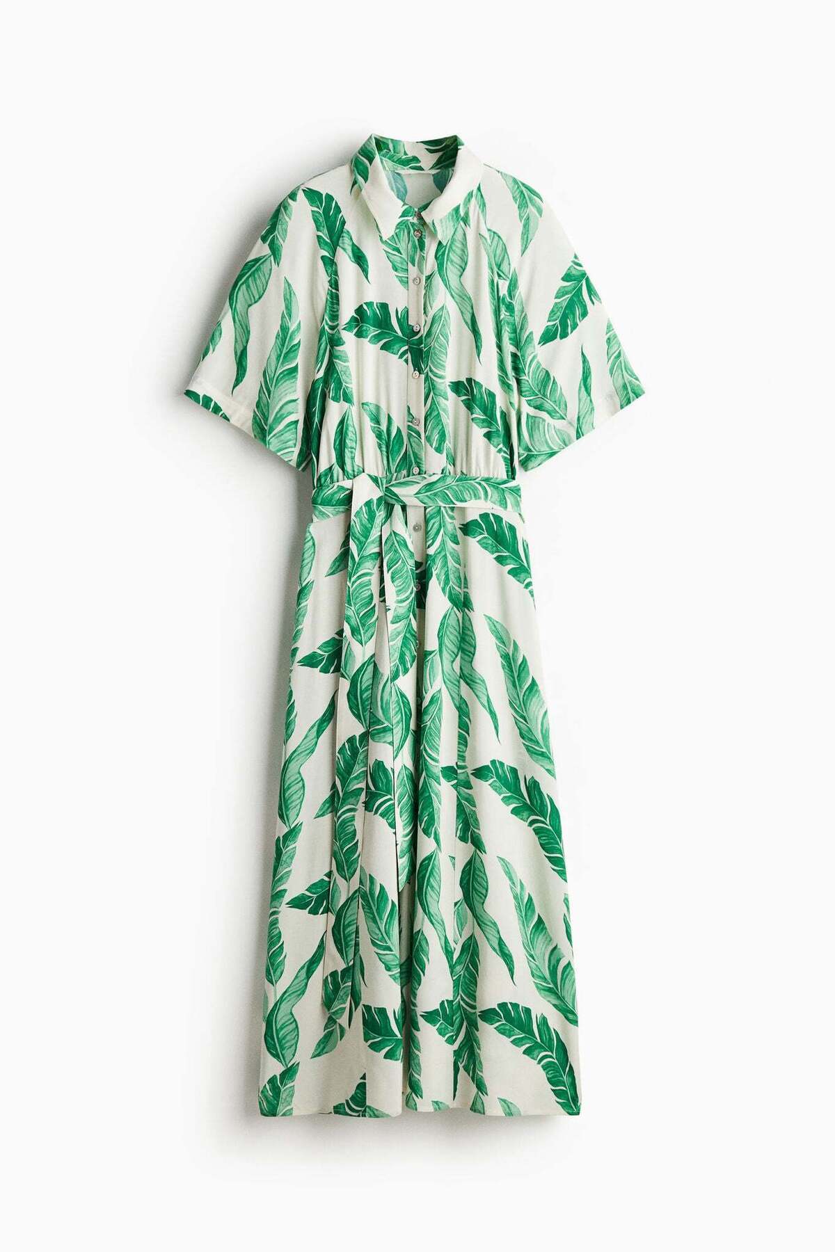 H&M Tie-belt shirt dress