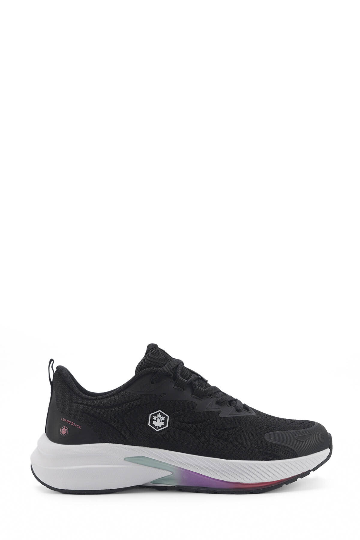 lumberjack-Jersey 5Fx Black Women's Running Shoes 1