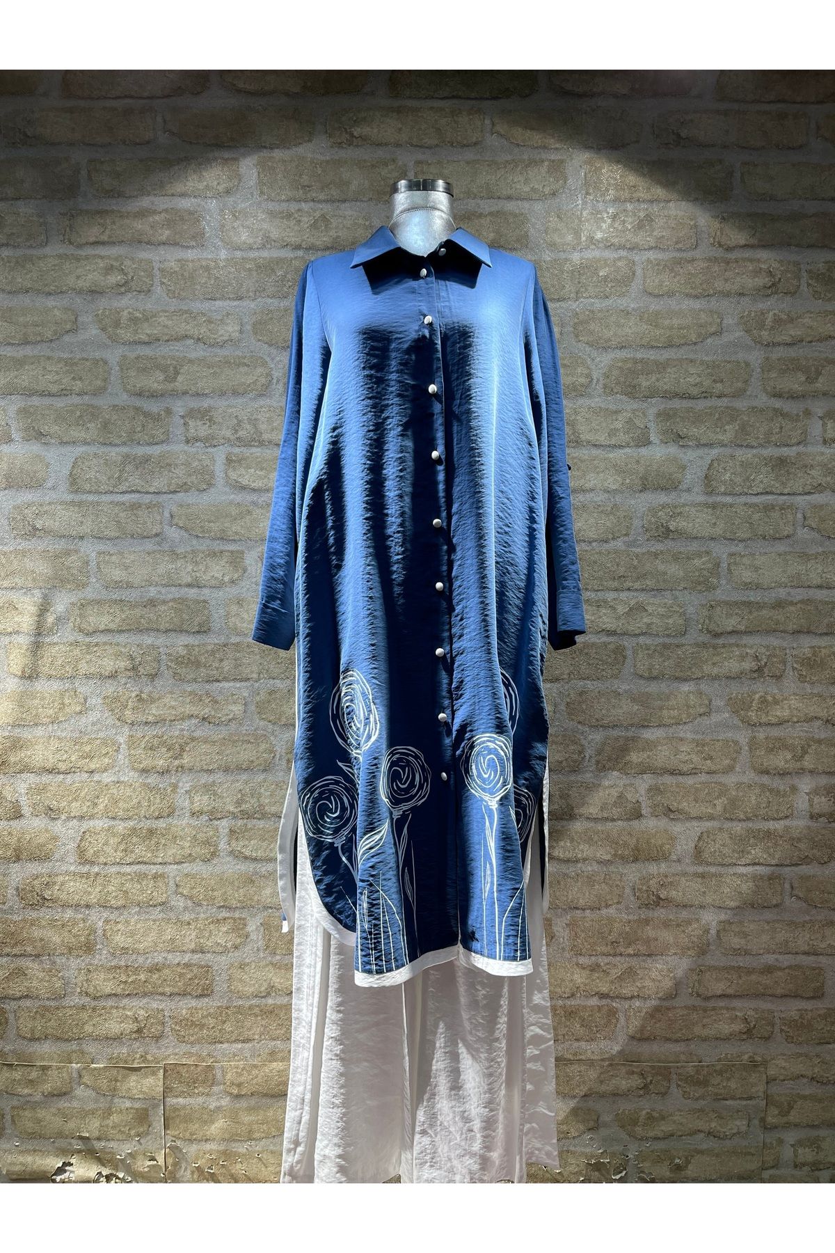 Francesca Gazzella 42875 Gömlek (Tunik) Pantolon Takım