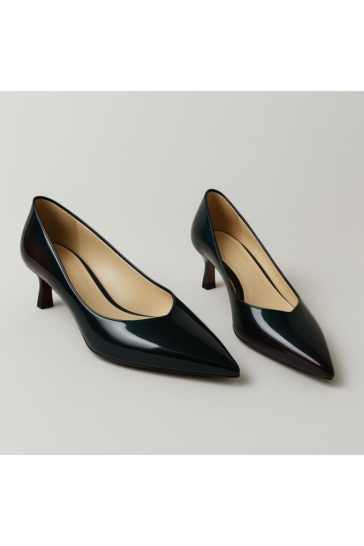 Venardi Noır Grace 4 Cm Stiletto