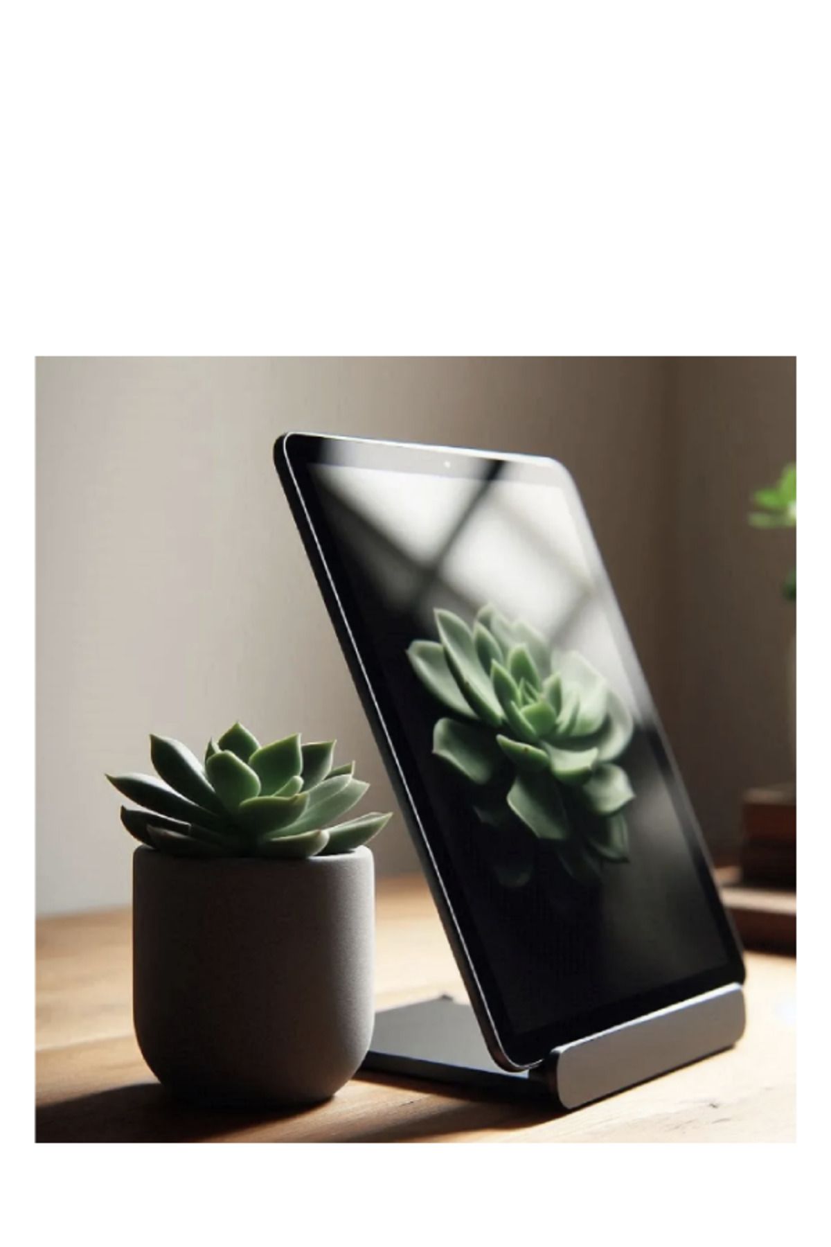 3DAKSESUAR Tasarım iPad Standı, Tablet Standı - Tablet Tutucu