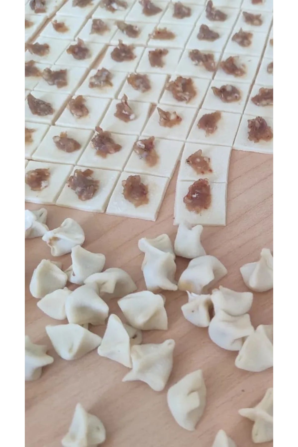 MANTI El Yapımı Mantı