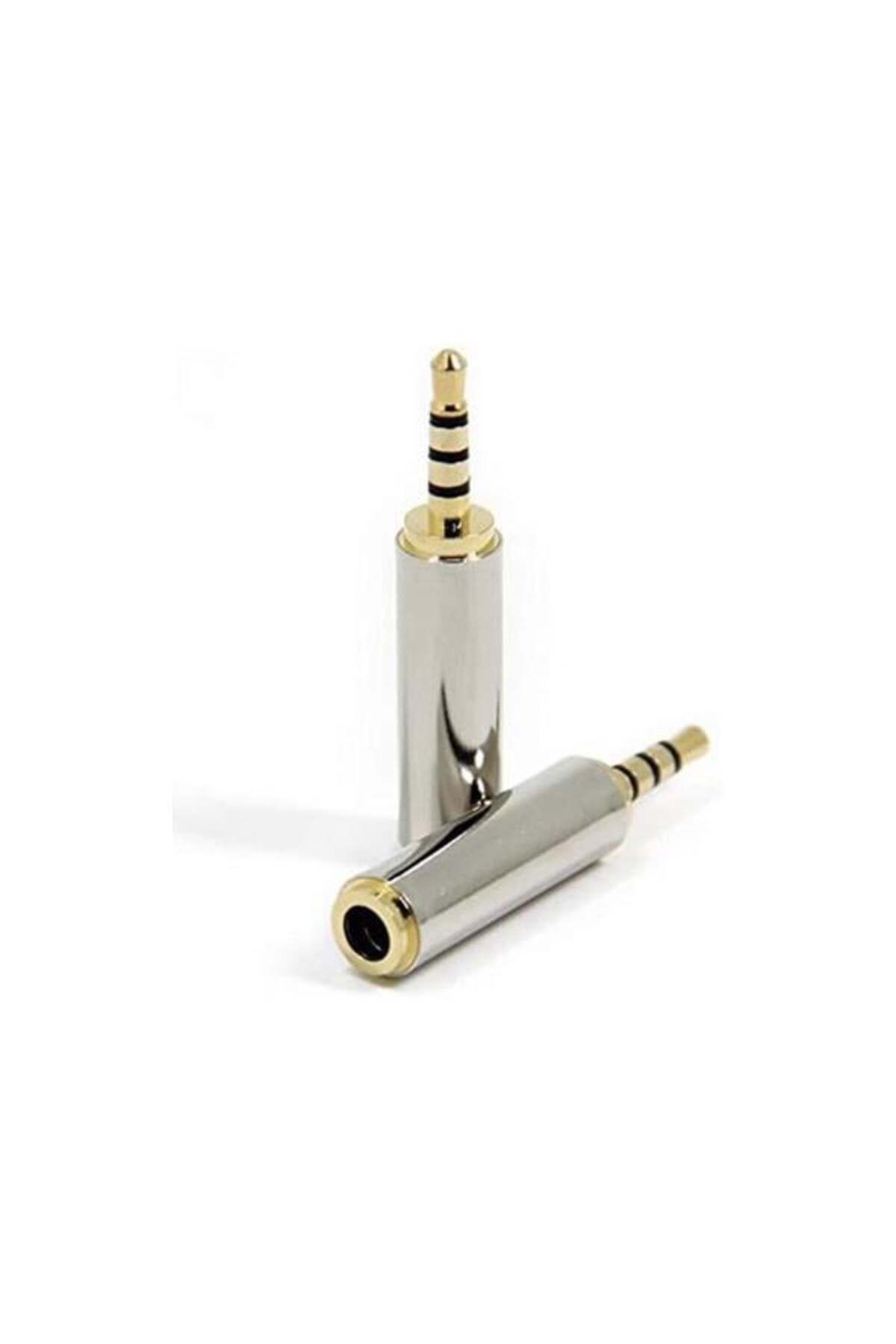 Pİ GLOBAL Powermaster 3.5 Mm 3 Boğumlu Stereo Jack Metal