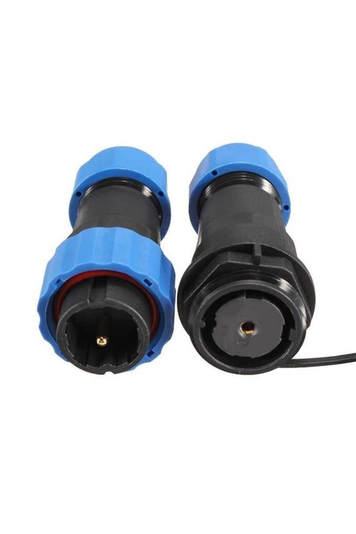feifei Sd20 Su Geçirmez 1 Pin 20 Mm Düz Kablo Konnektör