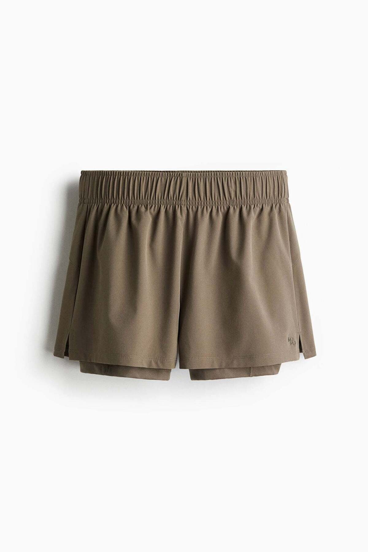 H&M-Double-layered running shorts in DryMove™ 5