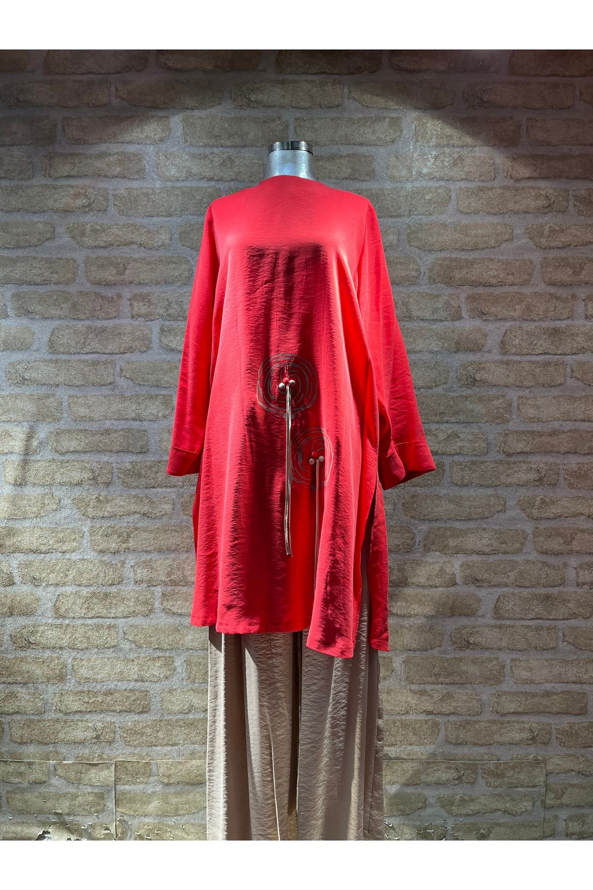 Francesca Gazzella 42879 Tunik Pantolon Takım
