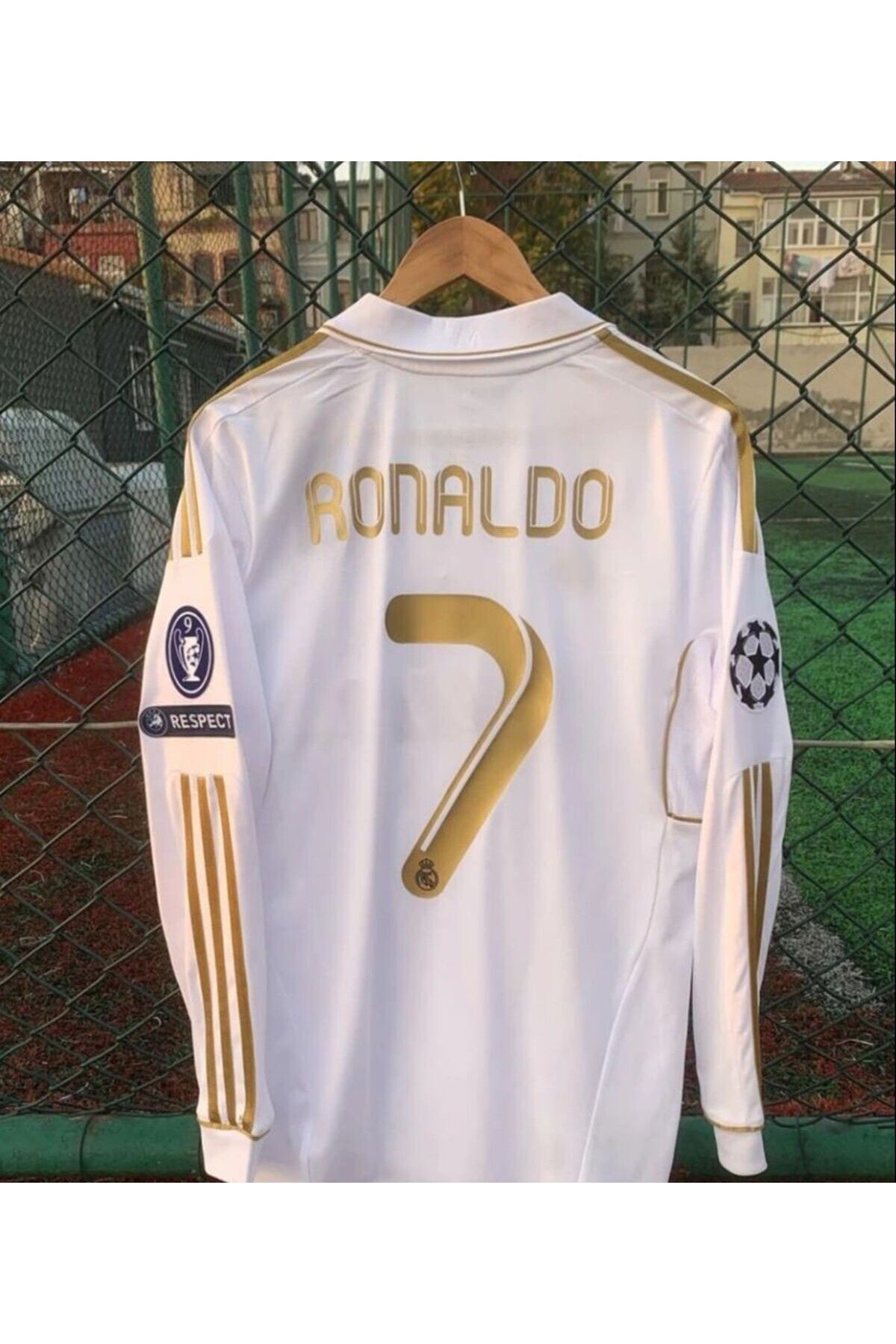 FRAGOLA R.Madridd 2011/12 Sezonu Cristiano Ronaldo Nostalji Forması (BYZ)
