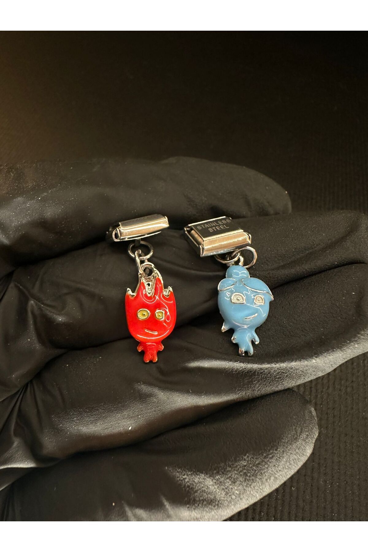 Mutenaura Paslanmaz Çelik Nomination Charm