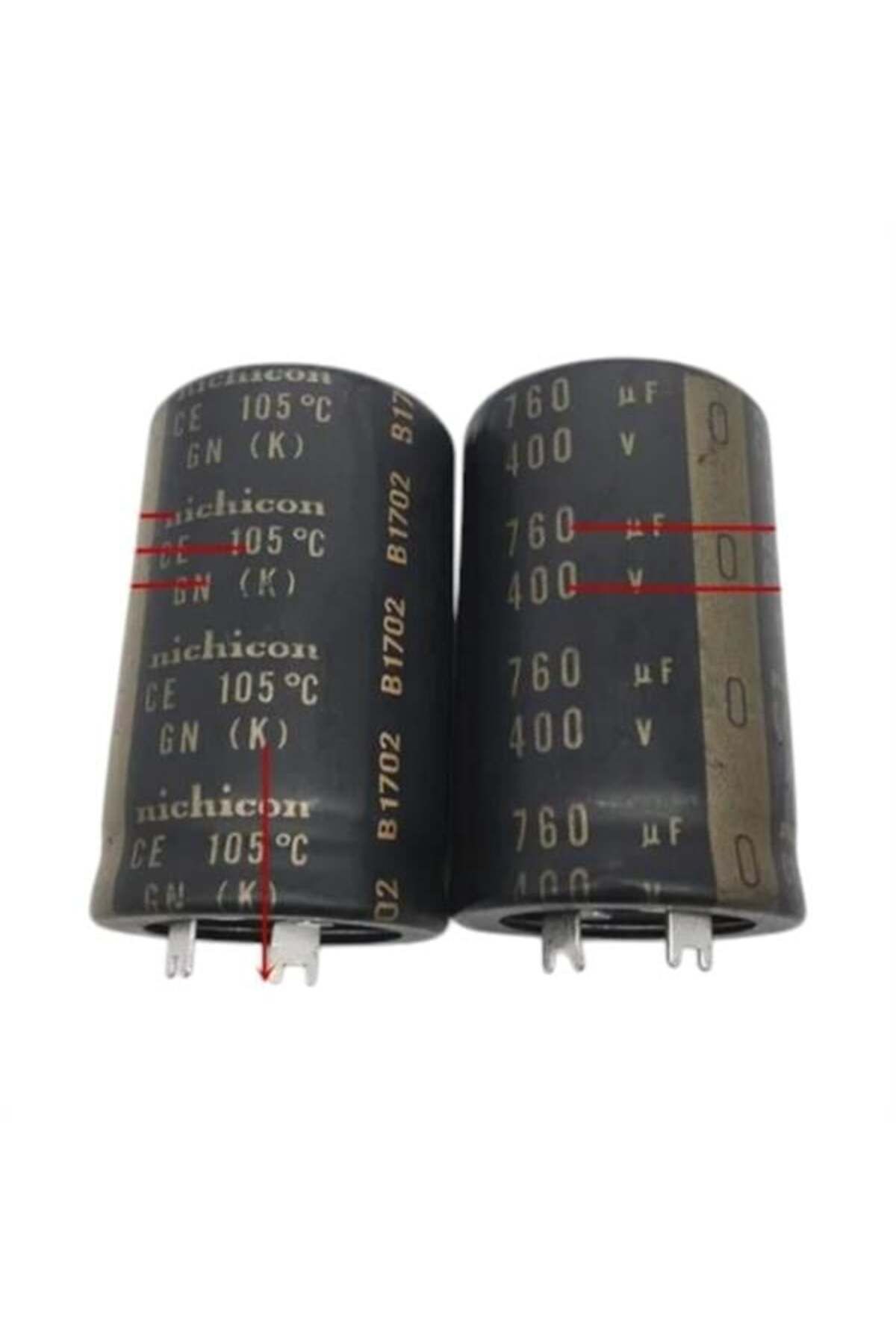 feifei 760 Mf 400 Volt Blok Kondansatör