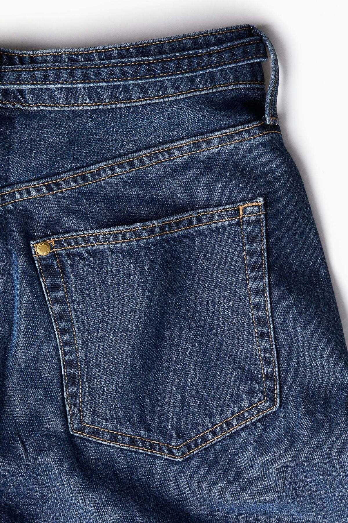 H&M-Feather Soft Wide High Jeans 3