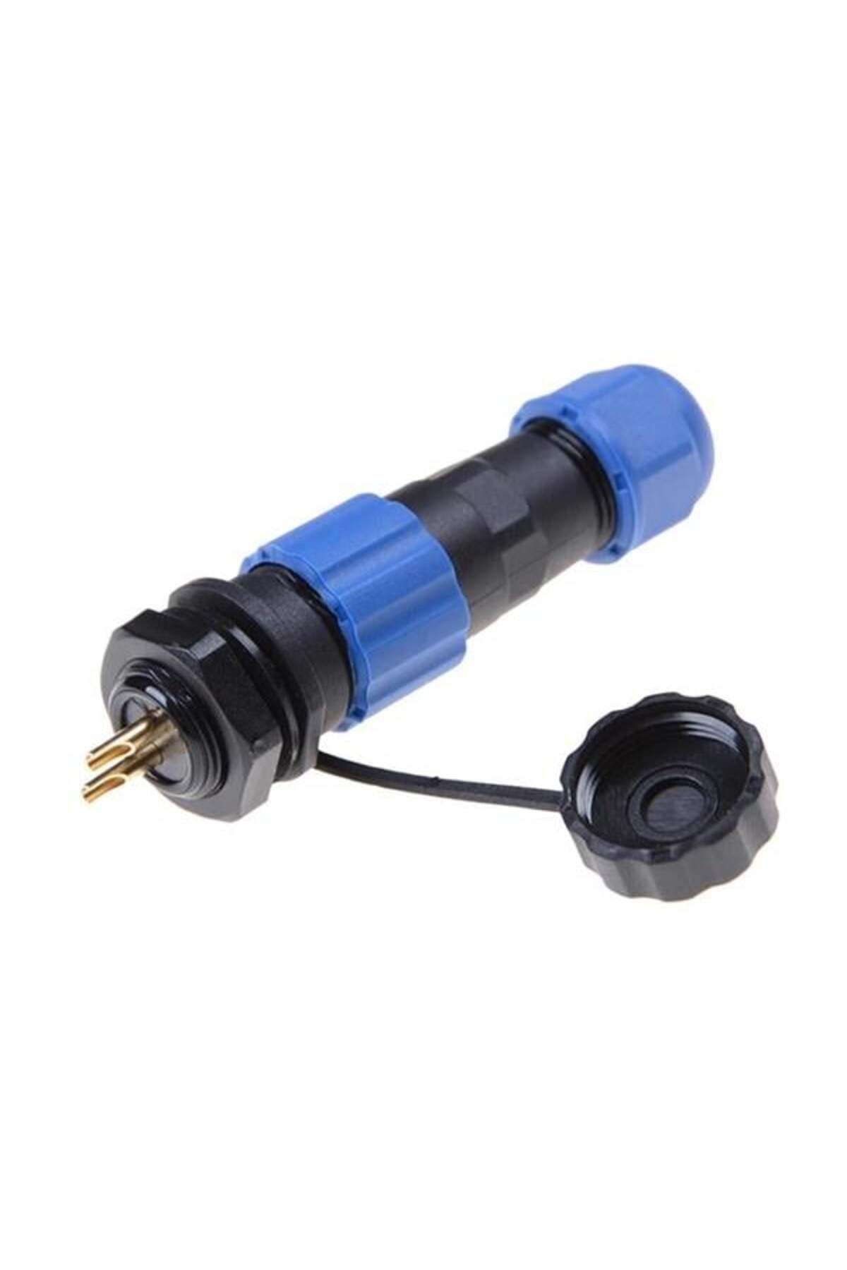 feifei Sd-13 Tipi Su Geçirmez 2 Pin Konnektör