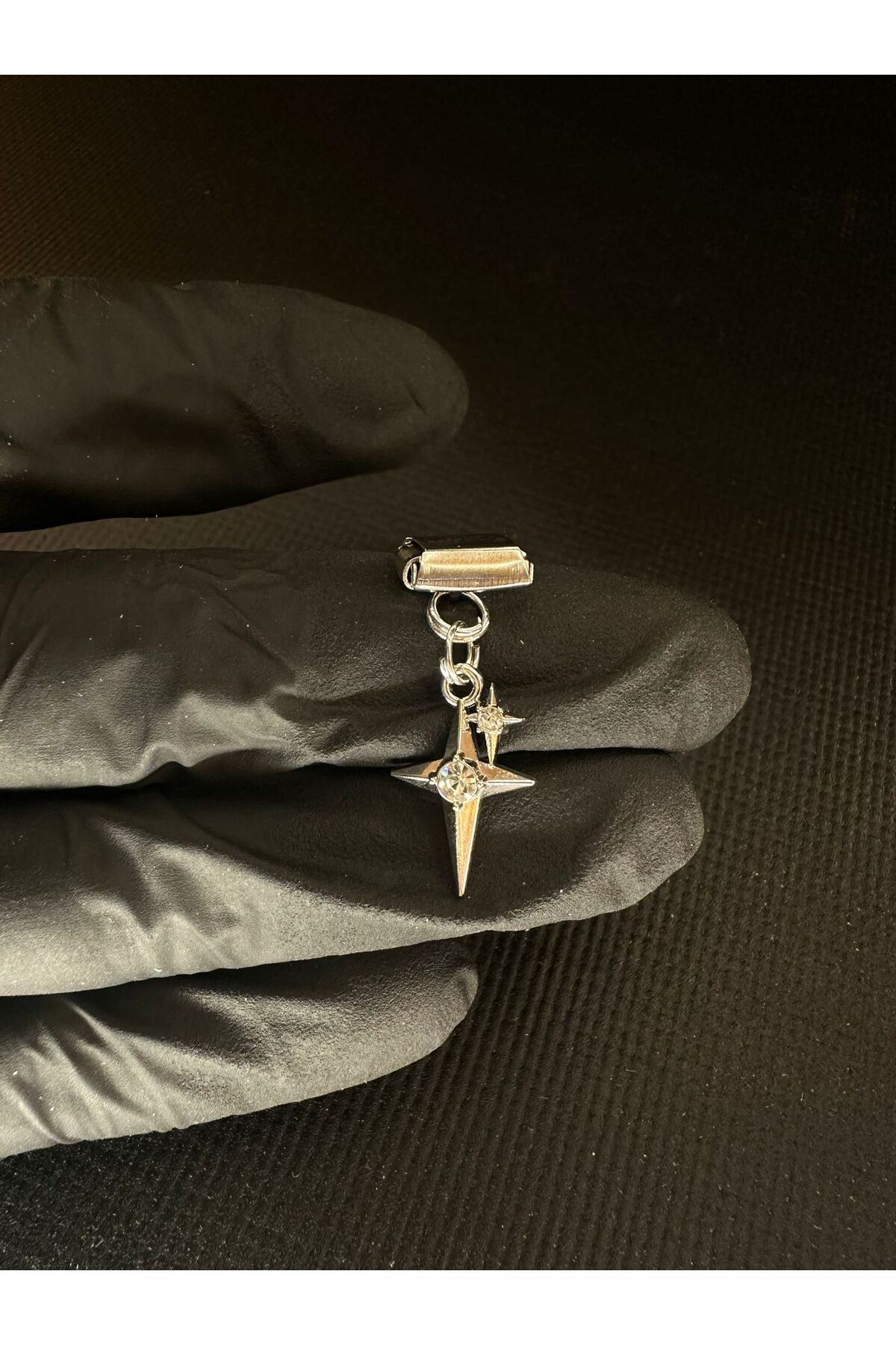 Mutenaura Paslanmaz Çelik Nomination Charm