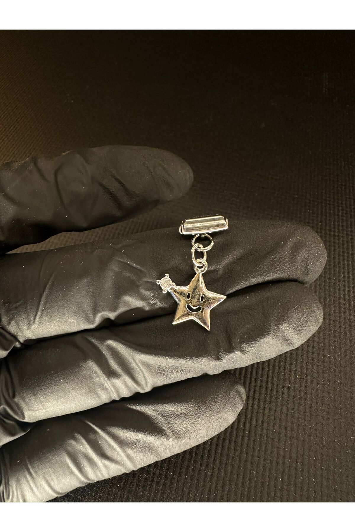 Mutenaura Paslanmaz Çelik Nomination Charm